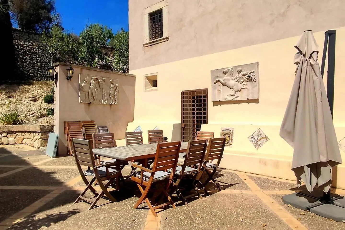 Casa Historica Con Piscina Sauna Y Jacuzzi Lloseta Spain