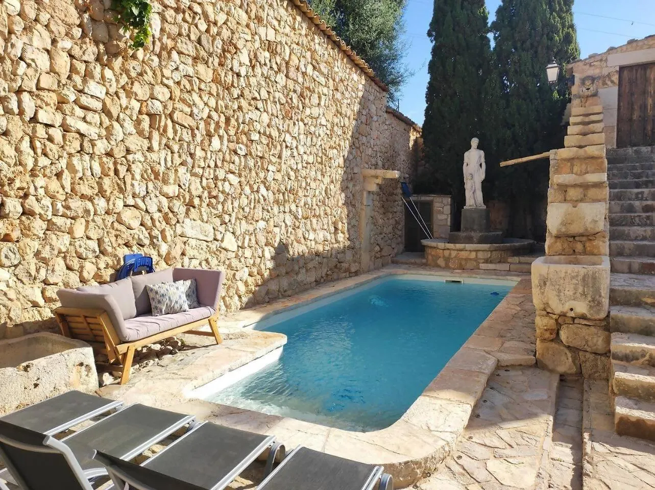 Villa Casa Historica Con Piscina Sauna Y Jacuzzi Lloseta