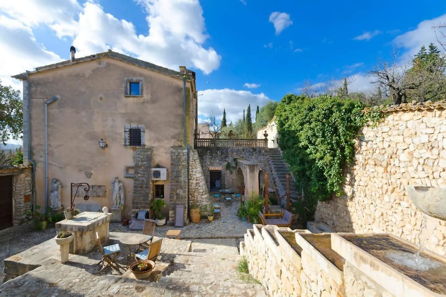 Villa Casa Historica Con Piscina Sauna Y Jacuzzi Lloseta