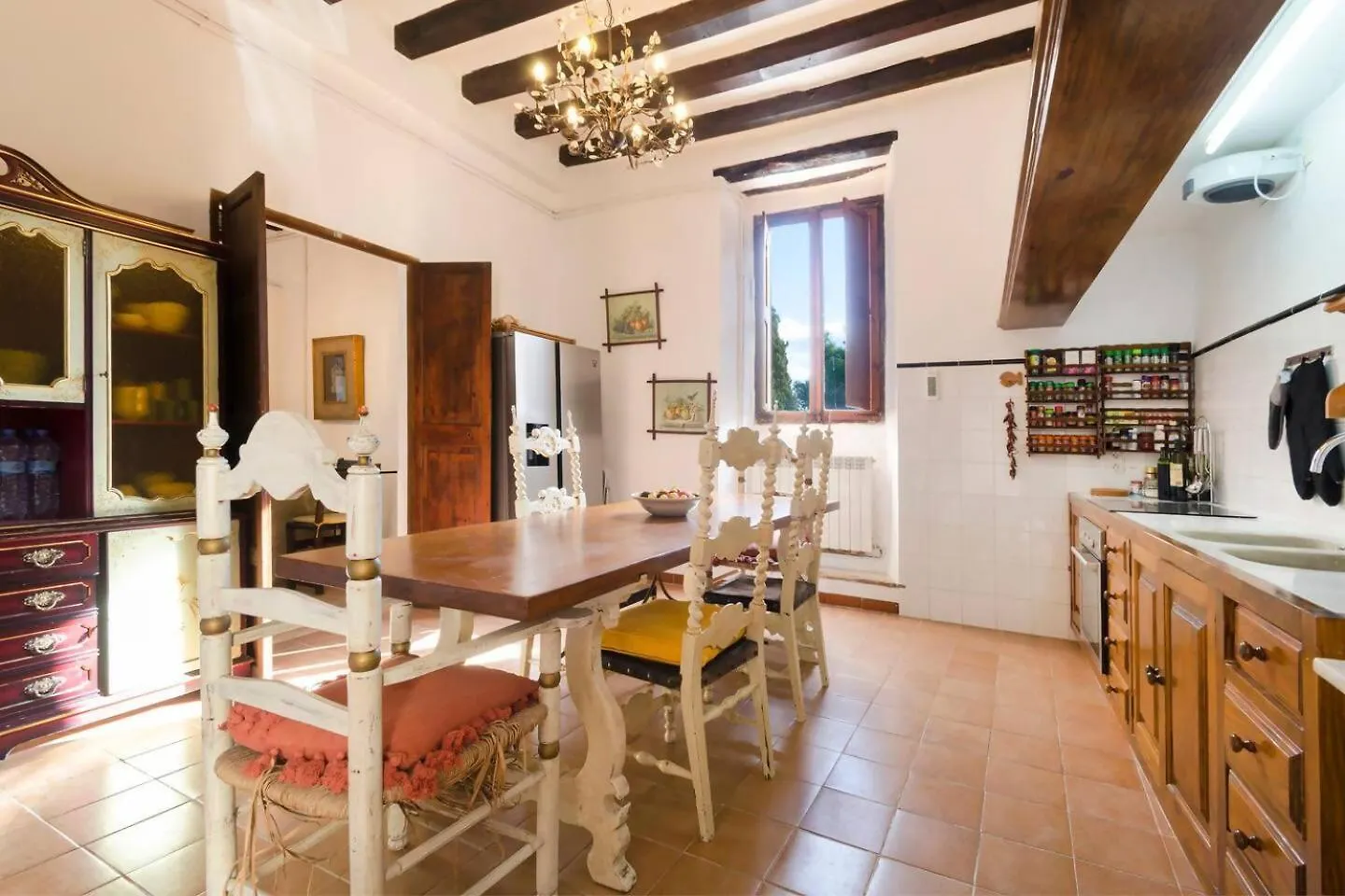 Casa Historica Con Piscina Sauna Y Jacuzzi Lloseta Villa
