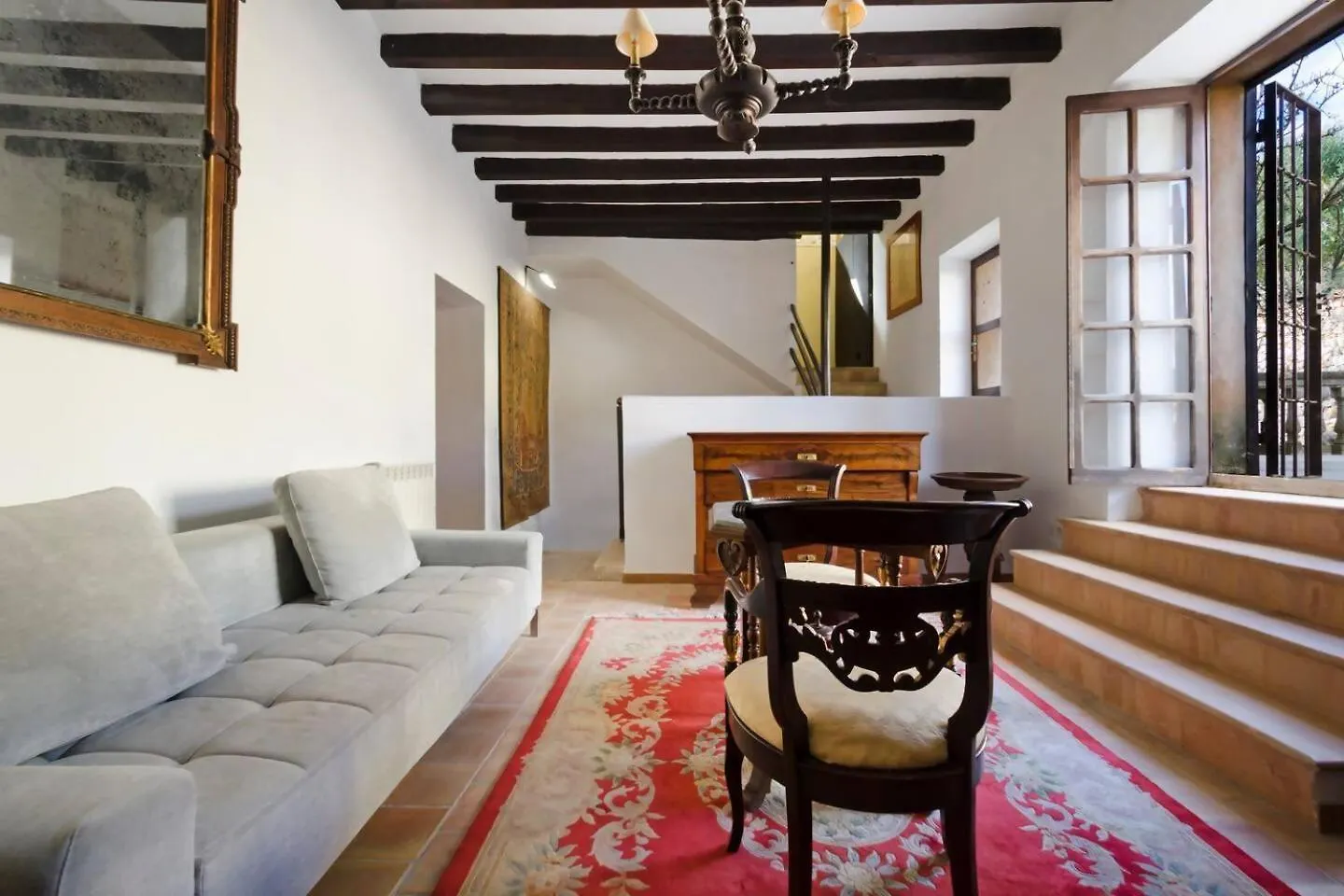 Casa Historica Con Piscina Sauna Y Jacuzzi Lloseta Villa