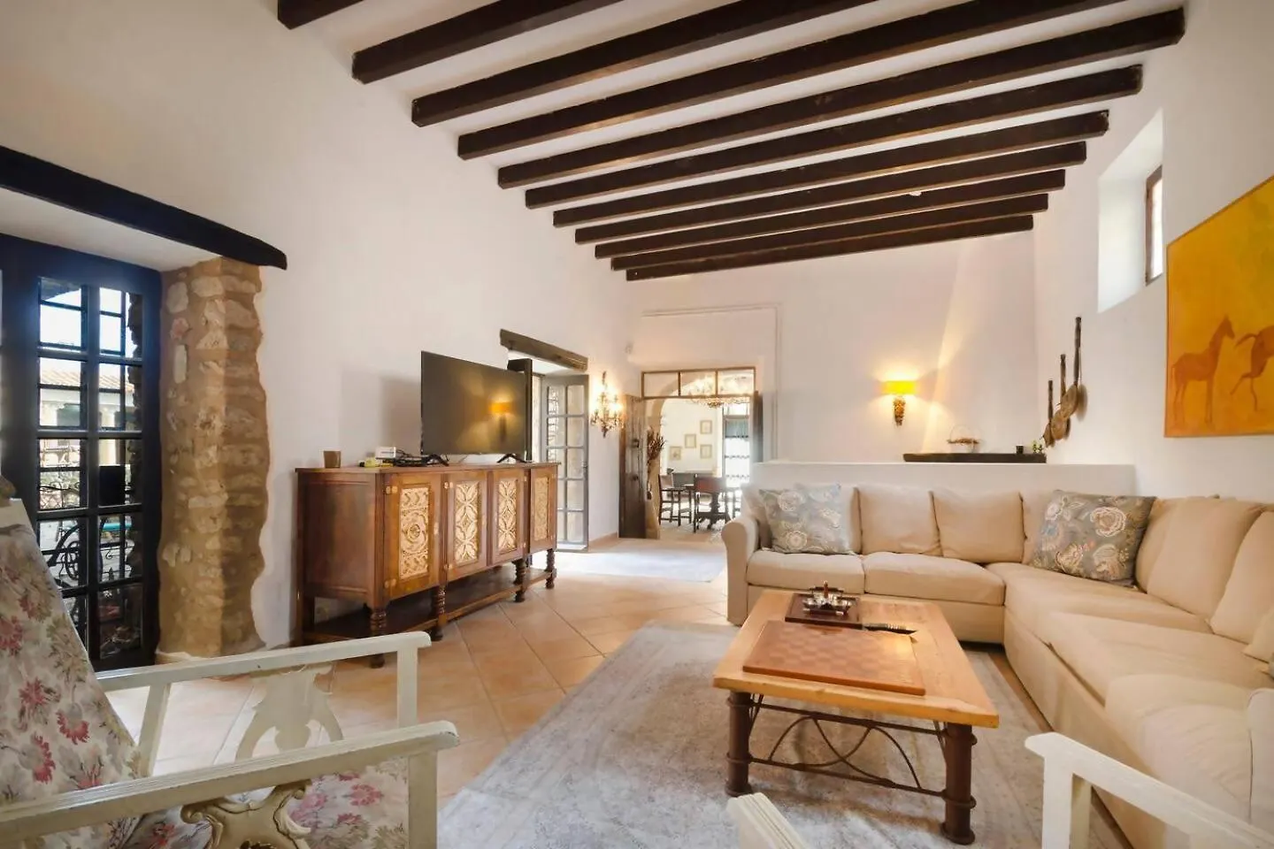 Casa Historica Con Piscina Sauna Y Jacuzzi Lloseta Spain