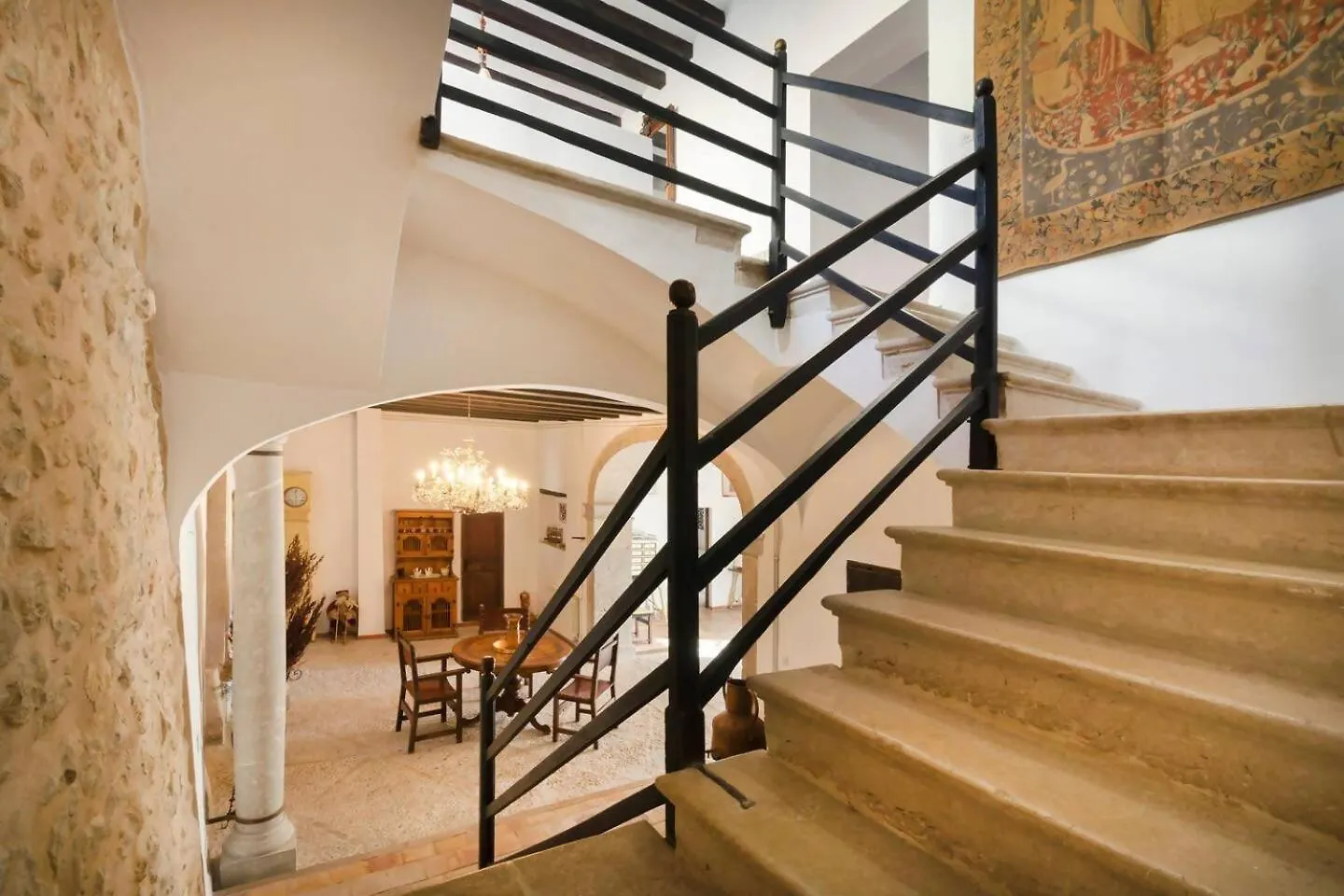 Villa Casa Historica Con Piscina Sauna Y Jacuzzi Lloseta Spain