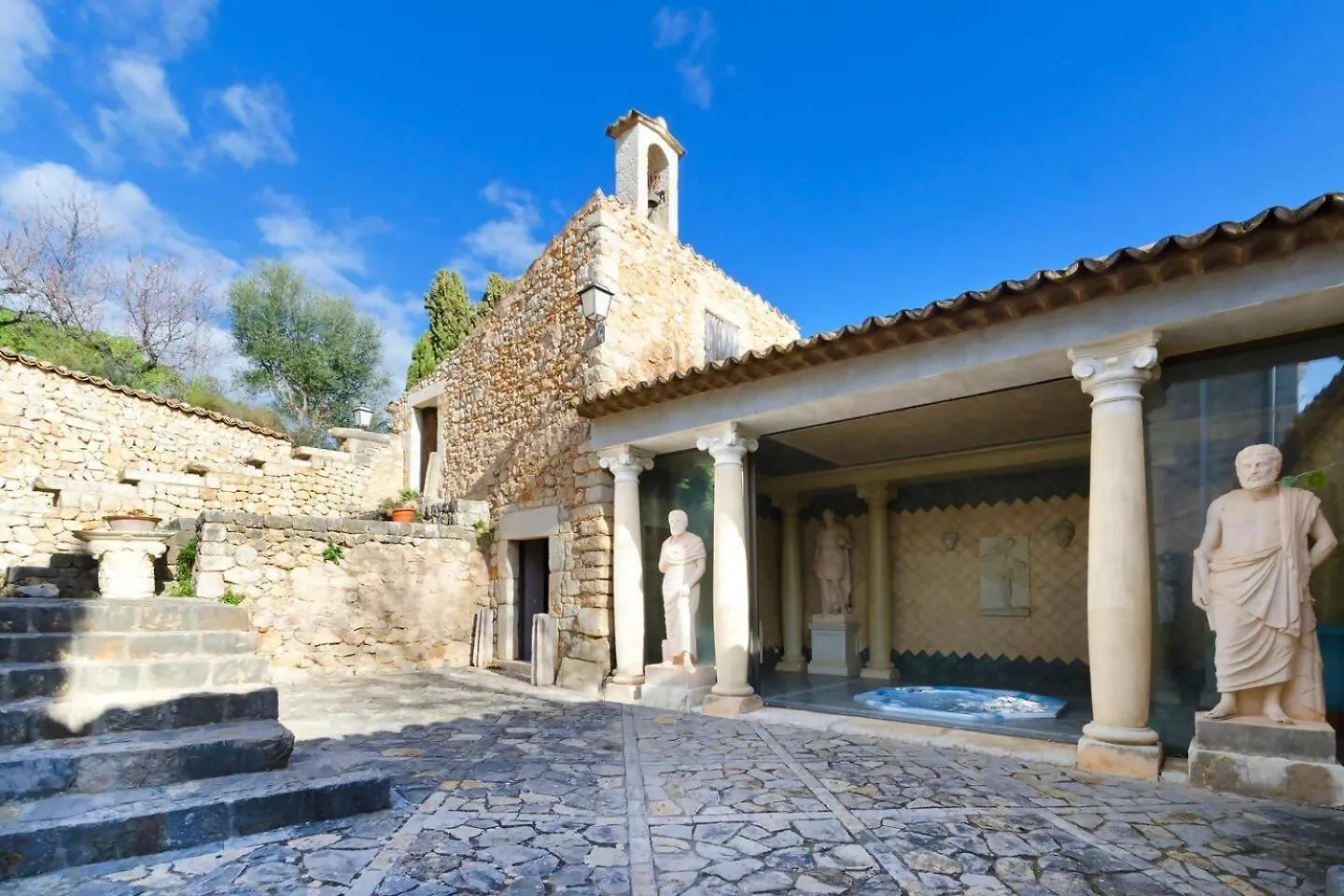 Casa Historica Con Piscina Sauna Y Jacuzzi Lloseta