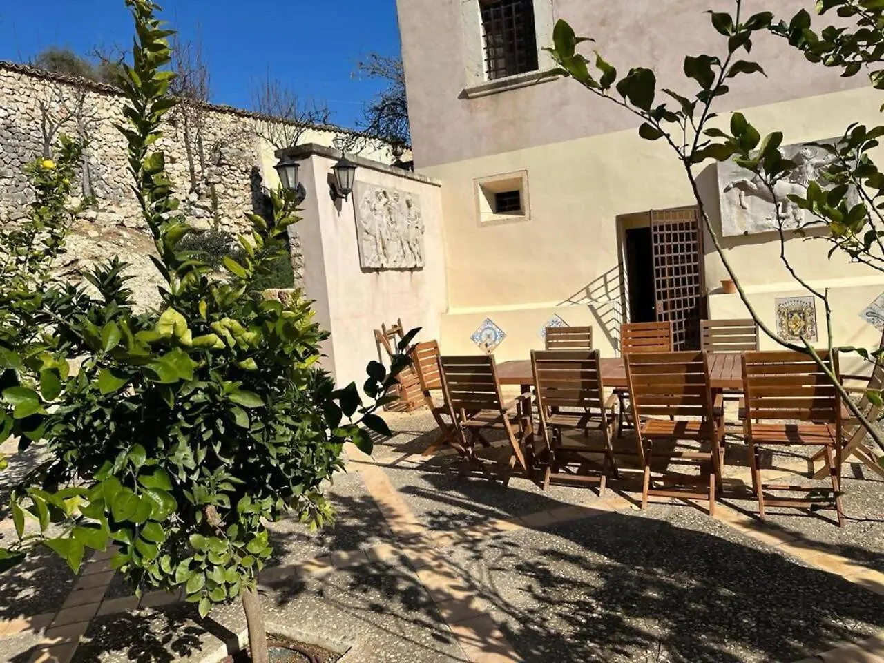 Casa Historica Con Piscina Sauna Y Jacuzzi Lloseta Villa